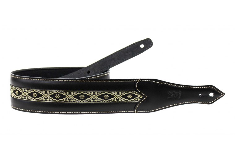 Minotaur Woven Leather Padded Strap