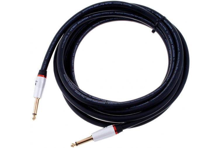 Monster Cable Studio Pro 2000 Instrumental 12 - 3.65m