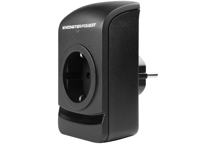 Monster Power Safer Power Protection 1-Socket Wall