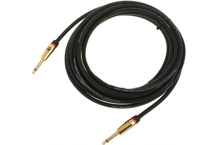 Monster Cable Monster Rock Instrument Cable 21 - 6.40m
