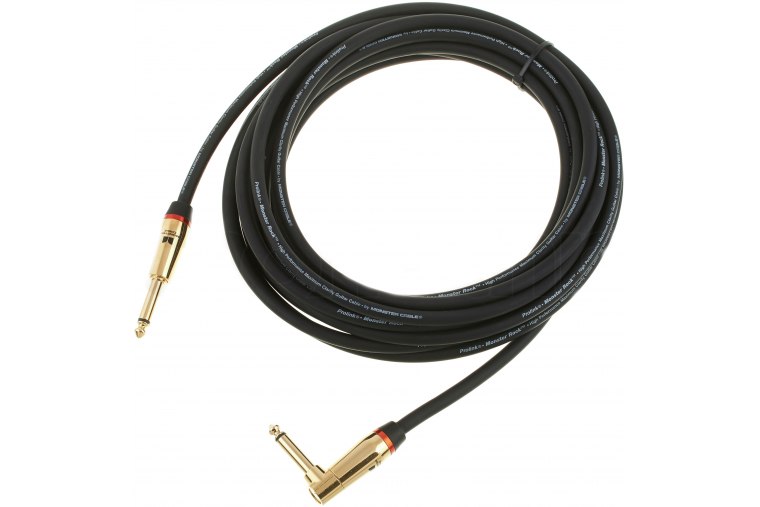 Monster Cable Monster Rock Instrument Cable 21A - 6.40m