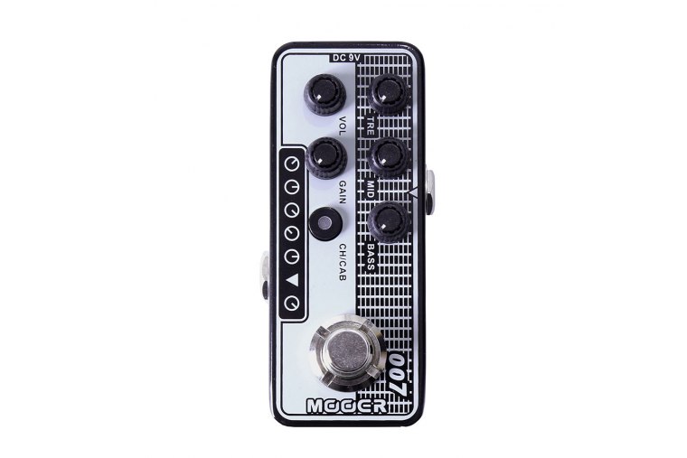 Mooer Micro PreAMP 005 Fifty-Fifty 3 - Based on EVH 5150