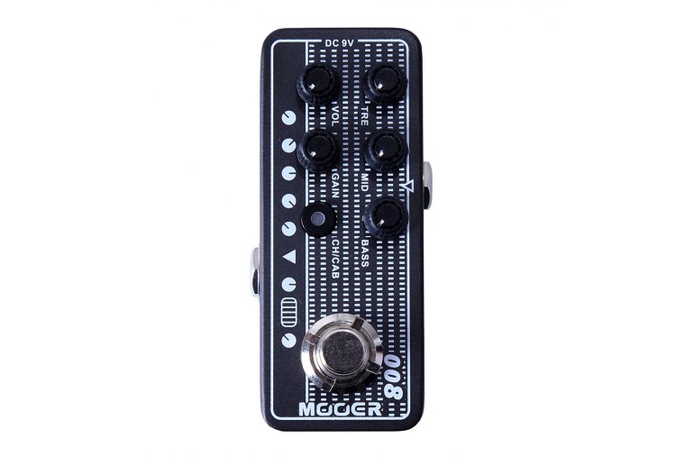 Mooer Micro PreAMP 008 Cali MK3 - Based on Mesa Boogie MKIII