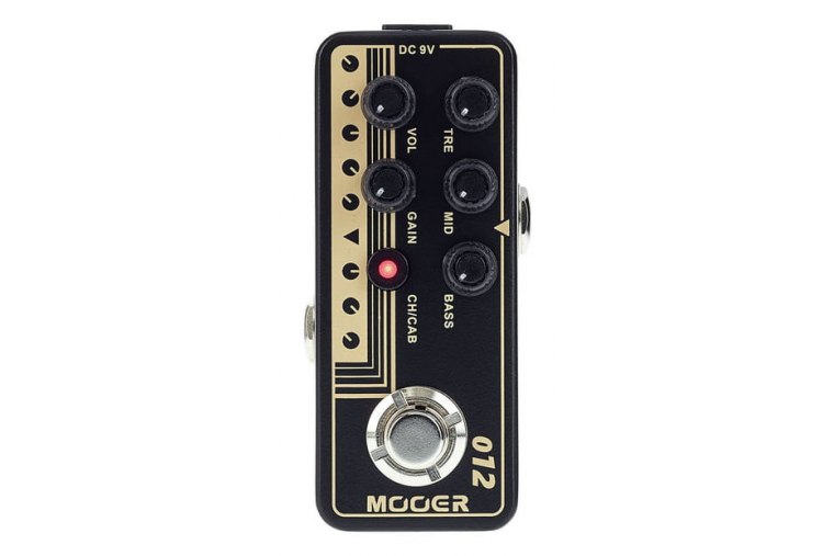 Mooer Micro PreAMP 012 Modern Day Classic - Fried-Mien