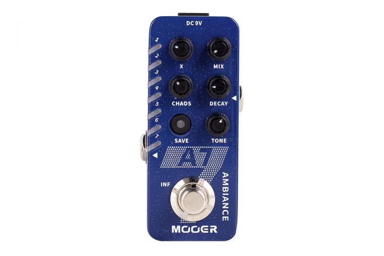 Mooer A7 Ambiance Reverb