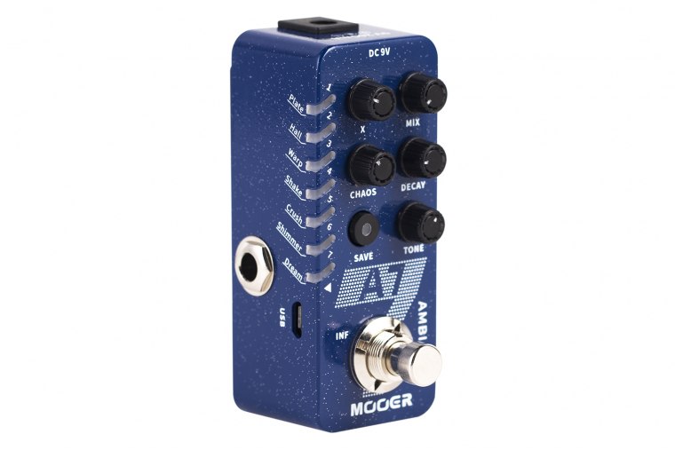 Mooer A7 Ambiance Reverb