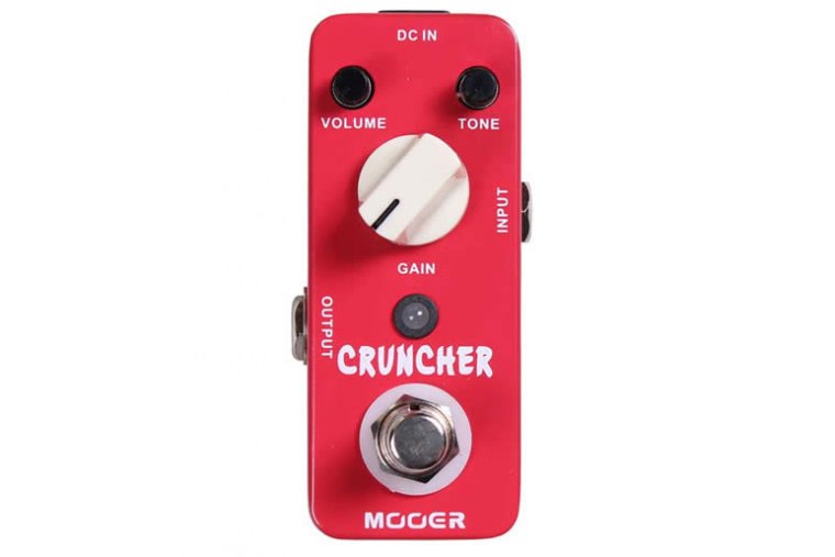 Mooer Cruncher Distortion