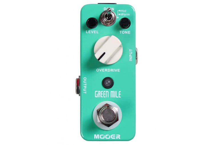 Mooer Green Mile Overdrive