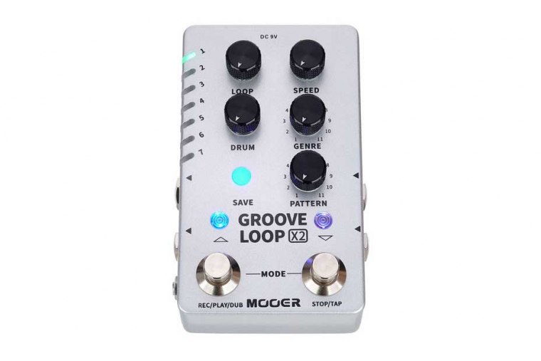 Mooer Groove Loop X2