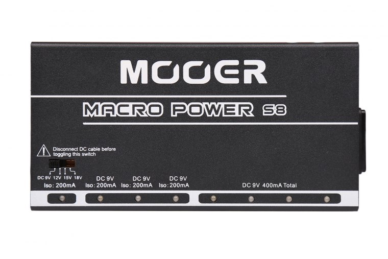 Mooer Macro Power S8