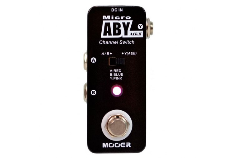Mooer Micro ABY MKII Box