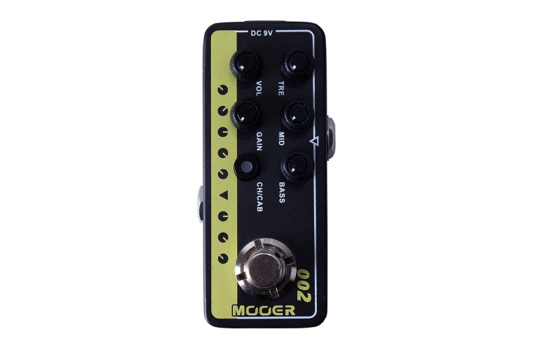 Mooer Micro PreAMP 002 UK Gold 900 - Based on Marshall JCM900