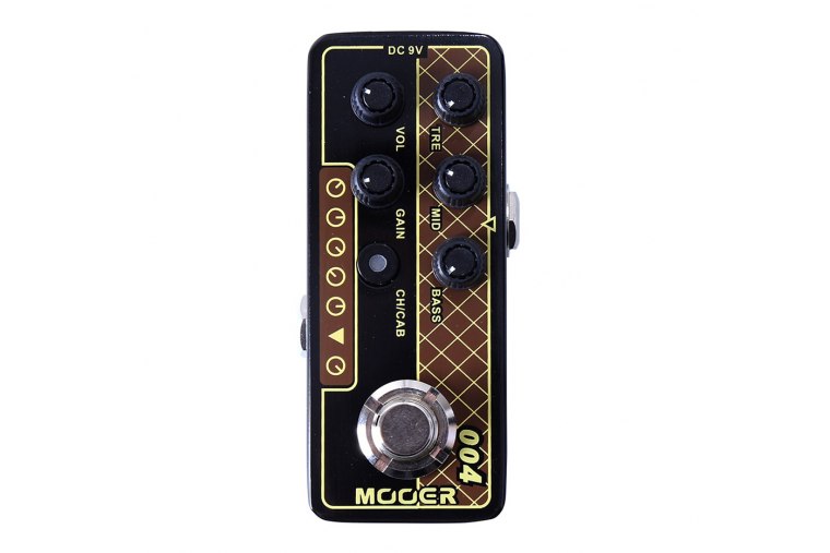 Mooer Micro PreAMP 004 Day Tripper - Based on Vox AC30