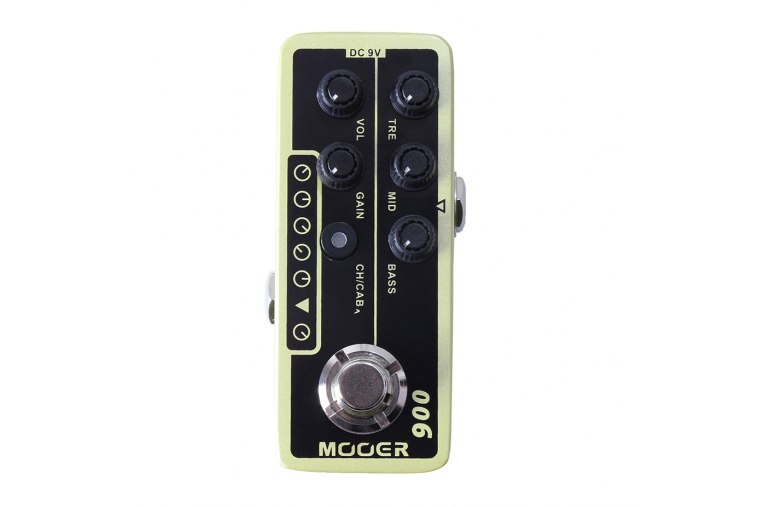 Mooer Micro PreAMP 006 US Classic Deluxe - Based on Fender Blues
