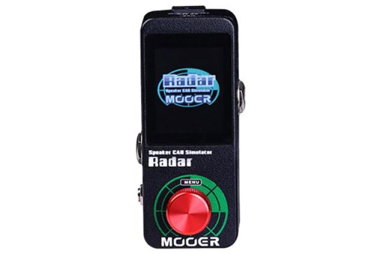 Mooer Radar Speaker Cab Simulator