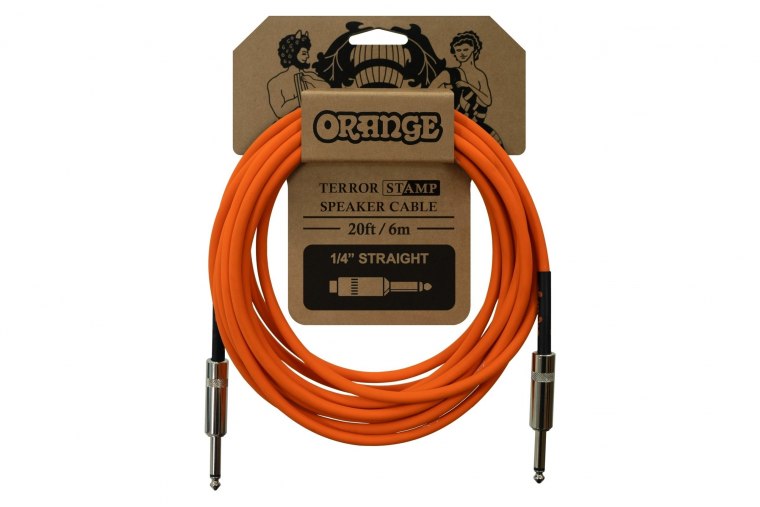Orange Cable Speaker - 6m