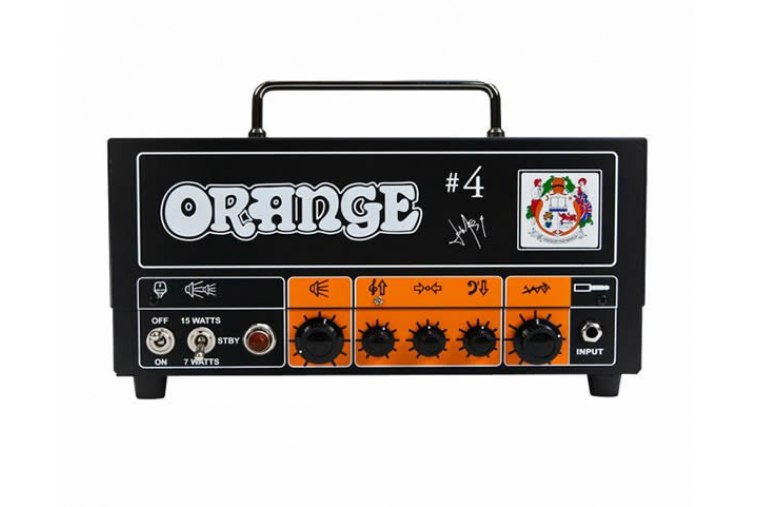 Orange Tiny Terror TT15JR Jim Root #4 Signature