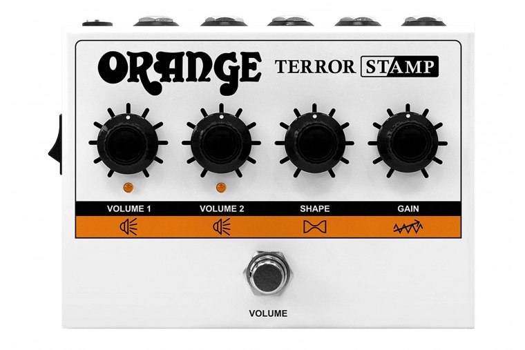 Orange Terror Stamp