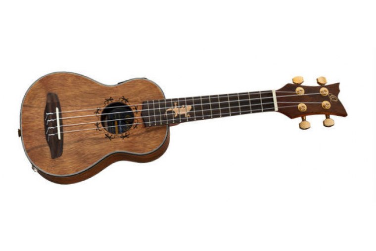 Ortega Lizard Ukulele Soprano