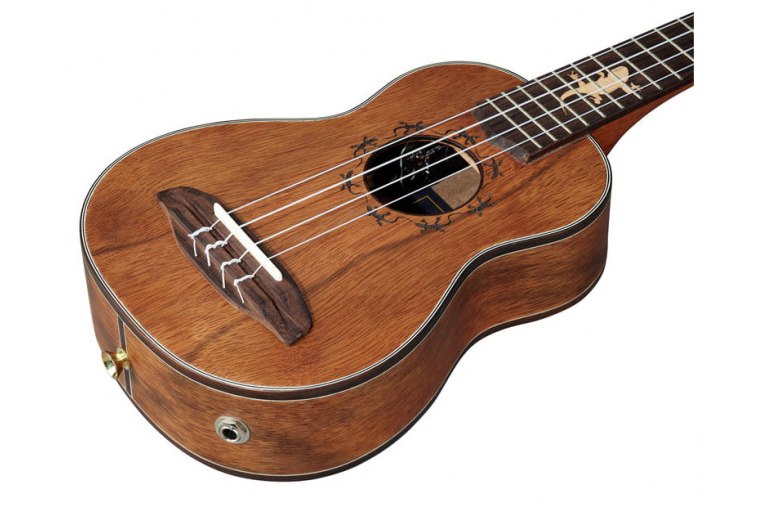 Ortega Lizard Ukulele Soprano