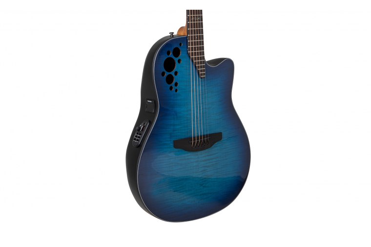 Ovation CE44P-BLFL-G Celebrity Elite Plus - BFM