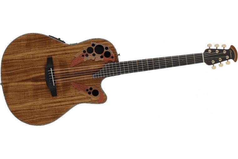 Ovation CE44P-FKOA-G Celebrity Elite Exotic