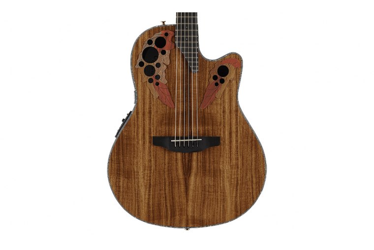 Ovation CE44P-FKOA-G Celebrity Elite Exotic