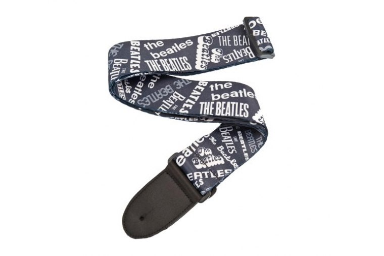 D'Addario 50BTL02 Beatles Guitar Strap - Beatlemania