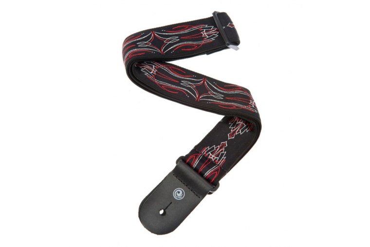 D'Addario 50C03 Woven Guitar Strap - Chopper