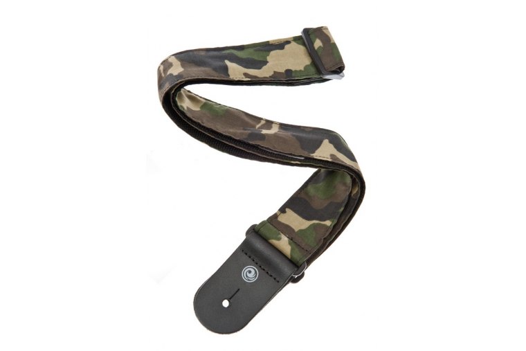 D'Addario 50G04 Nylon Guitar Strap - Camouflage