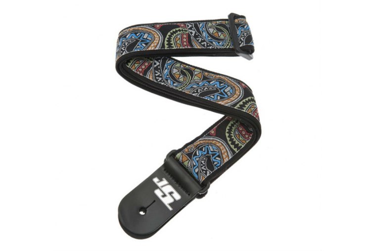 D'Addario 50JS04 Joe Satriani Guitar Strap - Snakes Mosaic