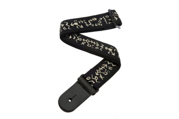 D'Addario 50PM01 Pat Metheny Guitar Strap - Travels