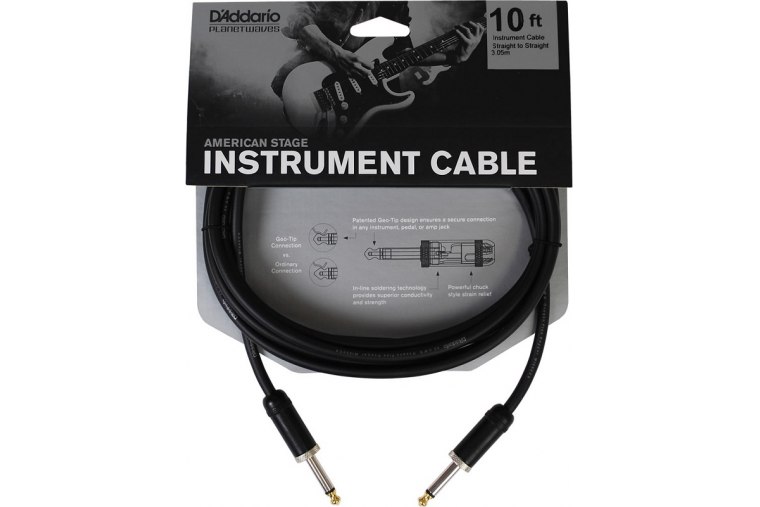 D'Addario American Stage Instrument Cable - 3m