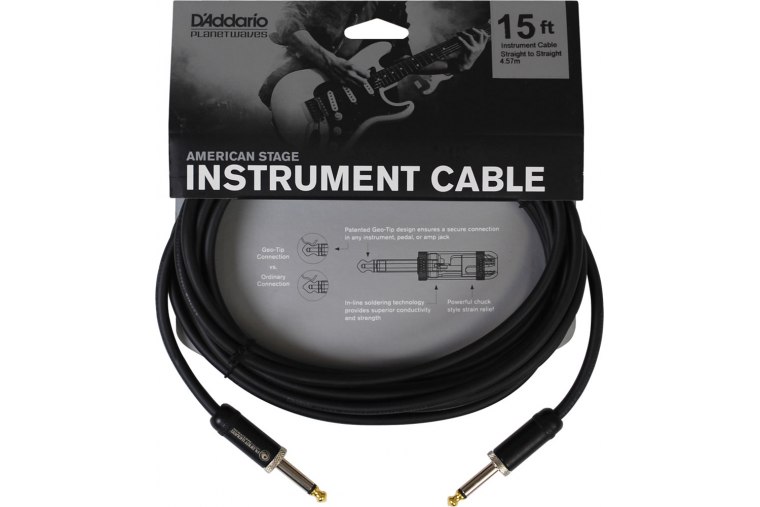 Planet Waves American Stage Instrument Cable - 4.5m