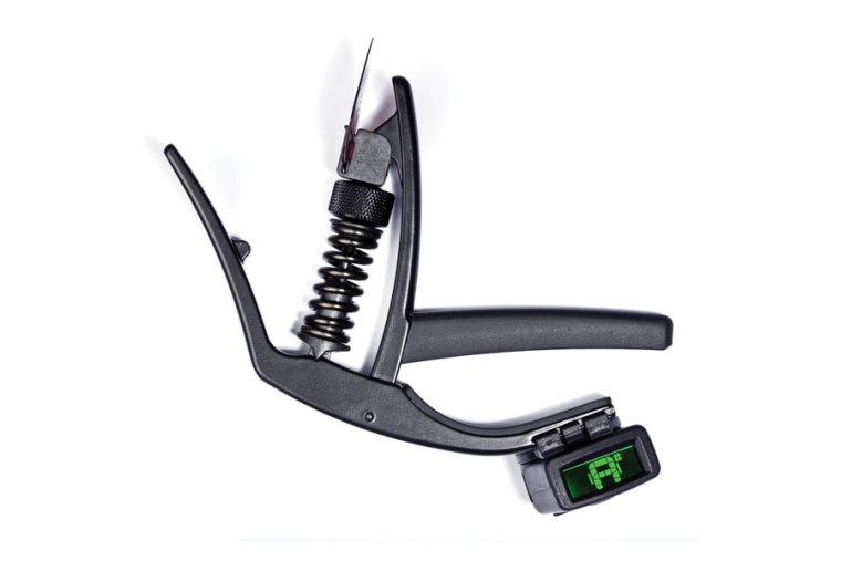 D'Addario NS Artist Capo with NS Micro Headstock Tuner