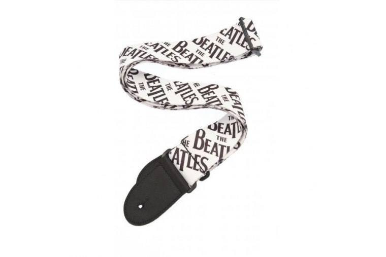 D'Addario 50BTL01 Beatles Guitar Strap - Classic Logo