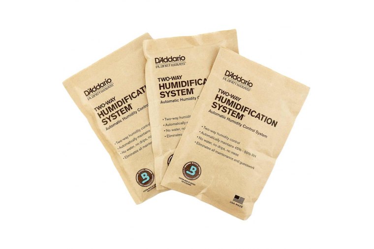 D'Addario Humidipak Restore Refill 3-Pack