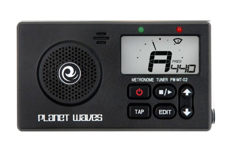 Planet Waves Metronome & Tuner