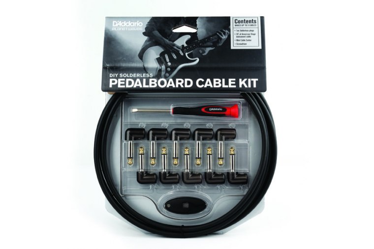 D'Addario Cable DIY Solderless Pedalboard Cable Kit