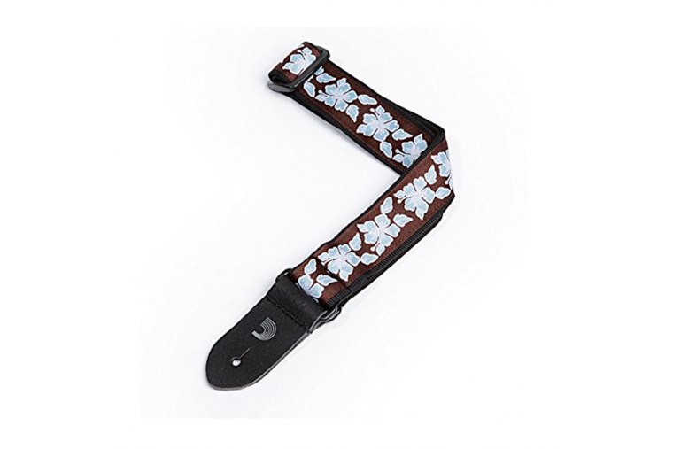 D'Addario 15UKE00 Woven Ukulele Strap - Aloha