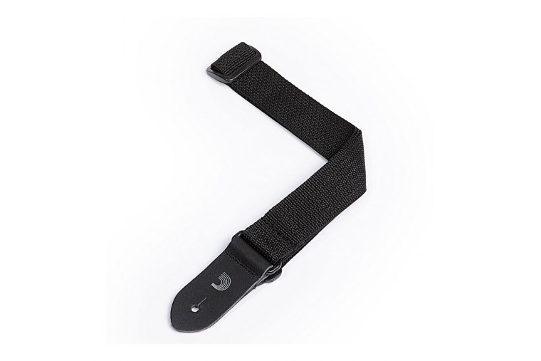 D'Addario PWSUKE300 Polypropylene Ukulele Strap - BK