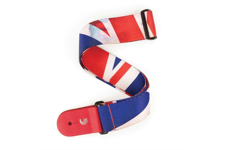 D'Addario P20S1505 Distressed Union Jack