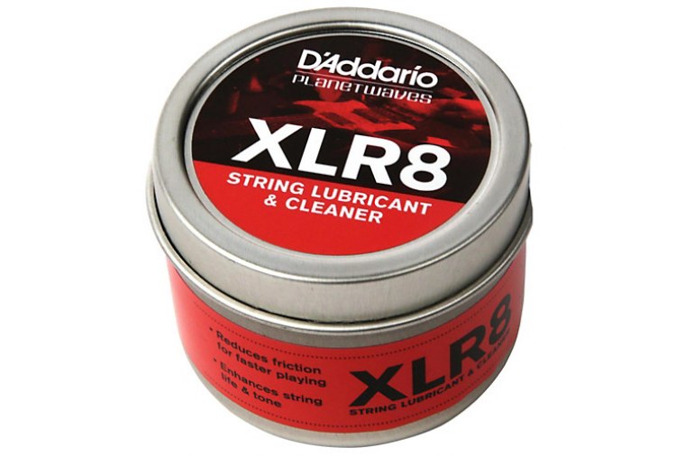 D'Addario XLR8 String Lubricant & Cleaner