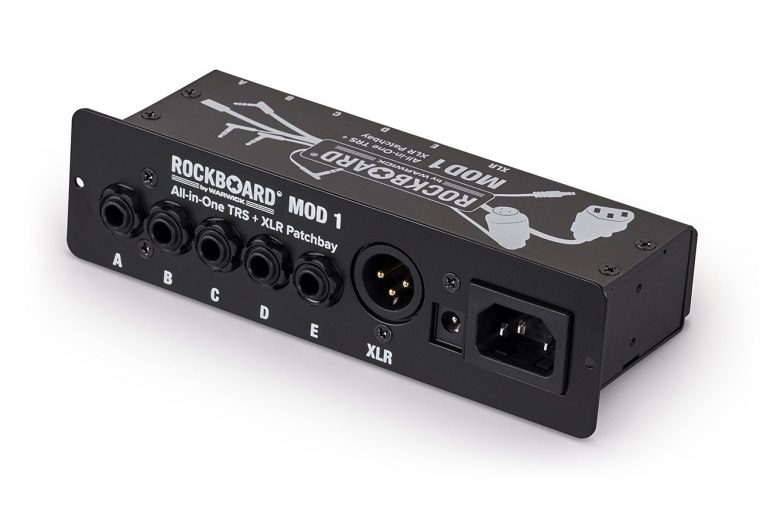 RockBoard MOD 1 V2 TRS & XLR Patchbay