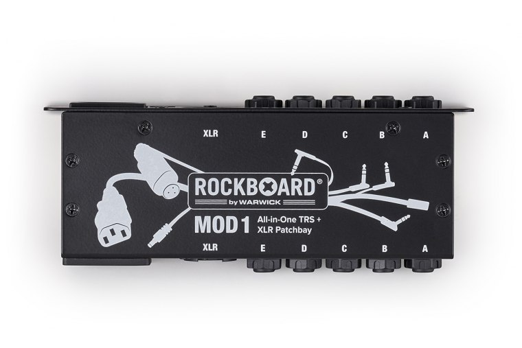 RockBoard MOD 1 V2 TRS & XLR Patchbay