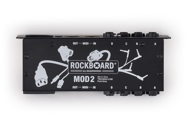 RockBoard MOD 2 V2 Midi & USB Patchbay