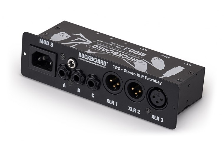 RockBoard MOD 3 V2 TRS & XLR Patchbay