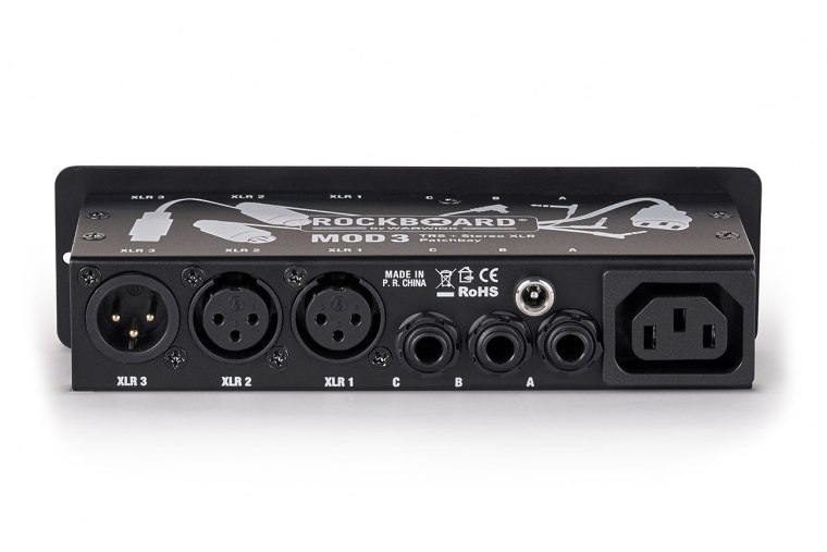 RockBoard MOD 3 V2 TRS & XLR Patchbay