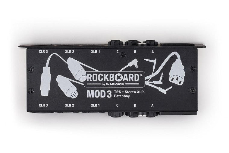 RockBoard MOD 3 V2 TRS & XLR Patchbay