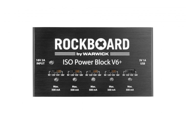 RockBoard Power Block ISO 6+